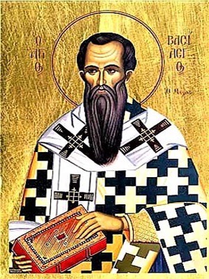 ΑΓΙΟΣ ΒΑΣΙΛΕΙΟΣ Ο ΜΕΓΑΣ, ΑΡΧΙΕΠΙΣΚΟΠΟΣ ΚΑΙΣΑΡΕΙΑΣ, ΚΑΠΠΑΔΟΚΙΑ