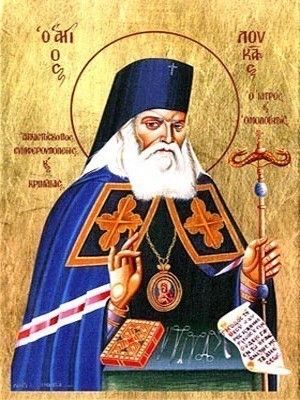 SAINT LUKE, ARCHBISHOP-SURGEON OF SIMFEROPOL, CRIMAEA