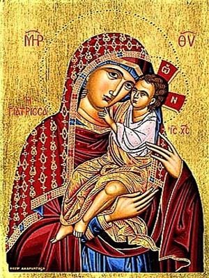 VIRGIN AND CHILD, HEALER