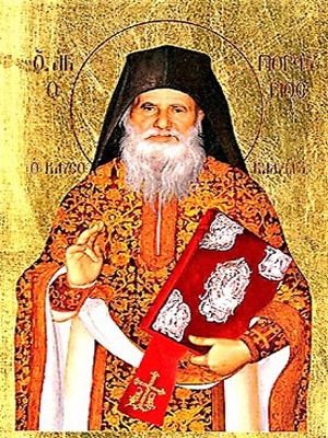 SAINT PORFYRIOS KAFSOKALYBITES