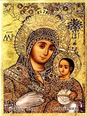 VIRGIN AND CHRIST, BETHLEHEM