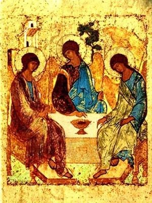 ΑΓΙΑ ΤΡΙΑΣ (ΤΡΕΙΣ ΑΓΓΕΛΟΙ, ΕΚ ΤΗΣ ΦΙΛΟΞΕΝΙΑΣ ΤΟΥ ΑΒΡΑΑΜ) - Image 2