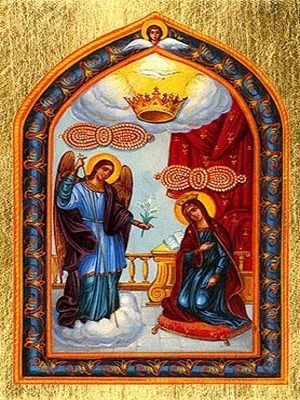 ANNOUNCIATION OF TENOS