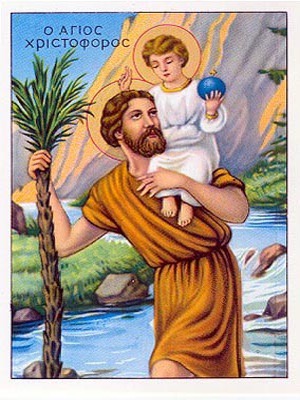 SAINT CHRISTOPHER, THE GREAT MARTYR