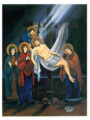 DESCENT FROM THE CROSS