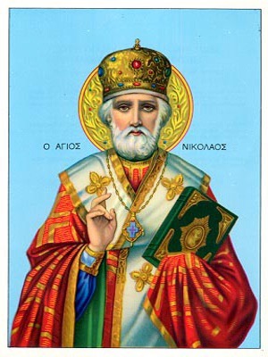 SAINT NICHOLAS, ARCHBISHOP OF MYRA IN LYCIA