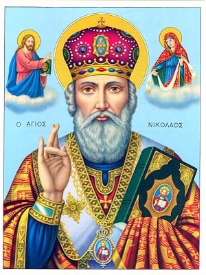 SAINT NICHOLAS, ARCHBISHOP OF MYRA IN LYCIA