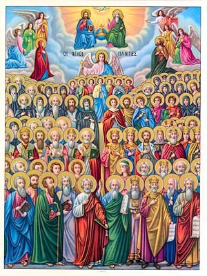 ALL SAINTS' DIVINE CHORUS