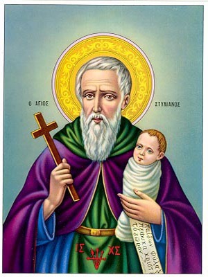 SAINT STYLIANOS, OF PAPHLAGONIA
