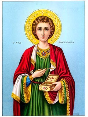 SAINT PANTELEIMON, THE GREAT MARTYR