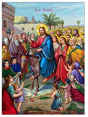 ENTRY INTO JERUSALEM (PALM SUNDAY)