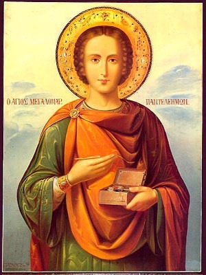 SAINT PANTELEIMON, THE GREAT MARTYR