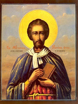SAINT JUSTIN, MARTYR, THE PHILOSOPHER