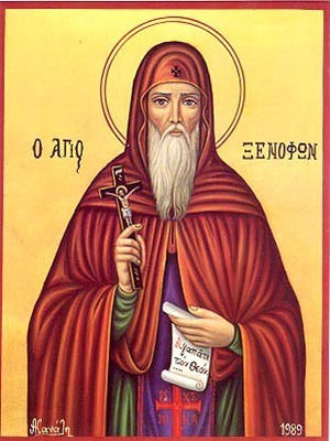 SAINT XENOPHON, OF CONSTANTINOPLE