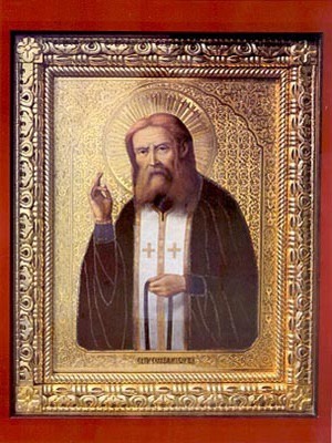 SAINT SERAPHIM, OF SAROV
