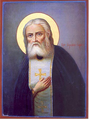 SAINT SERAPHIM, OF SAROV