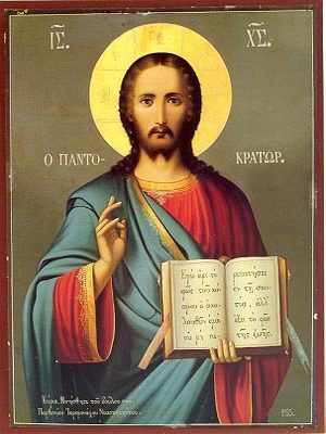 CHRIST BLESSING, PANTOCRATOR
