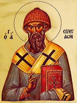 SAINT SPYRIDON, BISHOP OF TREMITHON, CYPRUS