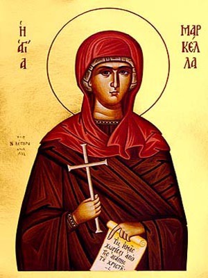SAINT MARCELLA, MARTYR, OF CHIOS, GREECE