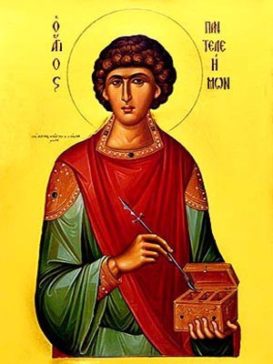 SAINT PANTELEIMON, THE GREAT MARTYR