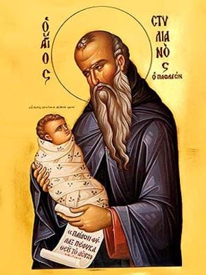 SAINT STYLIANOS, OF PAPHLAGONIA