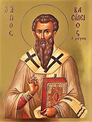 ΑΓΙΟΣ ΒΑΣΙΛΕΙΟΣ Ο ΜΕΓΑΣ, ΑΡΧΙΕΠΙΣΚΟΠΟΣ ΚΑΙΣΑΡΕΙΑΣ, ΚΑΠΠΑΔΟΚΙΑ