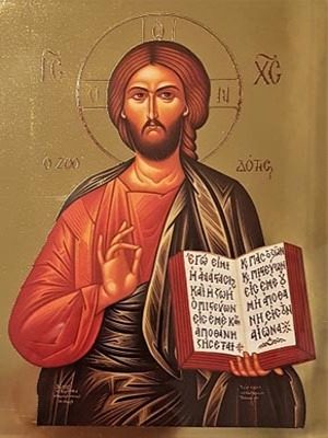 CHRIST BLESSING, THE LIFE – GIVER