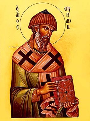 SAINT SPYRIDON, BISHOP OF TREMITHON, CYPRUS
