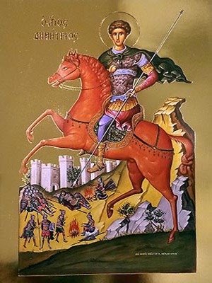 ΑΓΙΟΣ ΔΗΜΗΤΡΙΟΣ Ο ΜΥΡΟΒΛΥΤΗΣ, ΕΦΙΠΠΟΣ