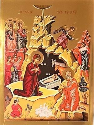 ΓΕΝΝΗΣΙΣ ΧΡΙΣΤΟΥ