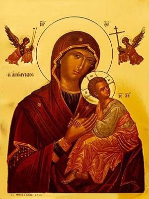 VIRGIN AND CHILD, IMMACULATE