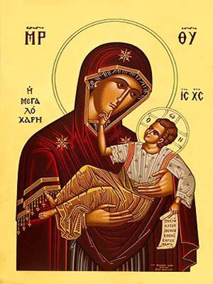 VIRGIN AND CHILD, GREAT GRACE