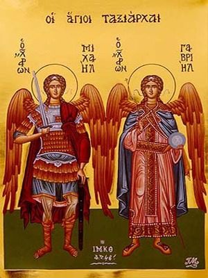 ΣΥΝΑΞΙΣ ΑΡΧΑΓΓΕΛΩΝ ΜΙΧΑΗΛ ΚΑΙ ΓΑΒΡΙΗΛ, ΟΛΟΣΩΜΟΙ