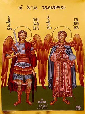 ΣΥΝΑΞΙΣ ΑΡΧΑΓΓΕΛΩΝ ΜΙΧΑΗΛ ΚΑΙ ΓΑΒΡΙΗΛ, ΟΛΟΣΩΜΟΙ