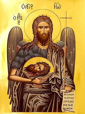 SAINT JOHN THE FORERUNNER