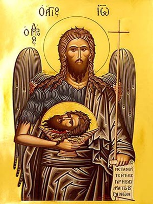 SAINT JOHN THE FORERUNNER