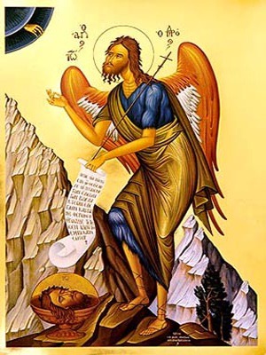SAINT JOHN THE FORERUNNER, BIRD OF DESERT