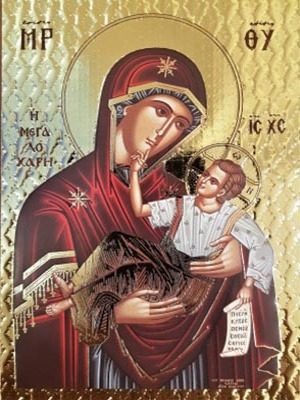 VIRGIN AND CHILD, GREAT GRACE