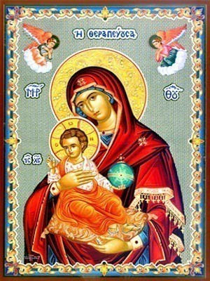 VIRGIN AND CHILD, CURER