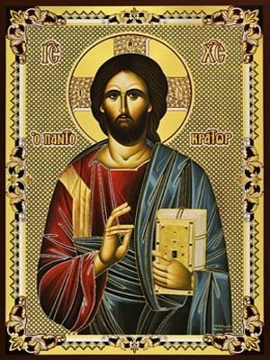 CHRIST BLESSING, PANTOCRATOR