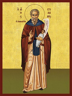 ΑΓΙΟΣ ΣΤΥΛΙΑΝΟΣ, Ο ΠΑΦΛΑΓΩΝ