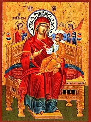 ΠΑΝΑΓΙΑ ΜΕ ΧΡΙΣΤΟ, ΠΑΝΤΑΝΑΣΣΑ