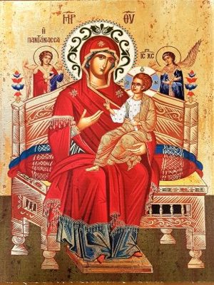 ΠΑΝΑΓΙΑ ΜΕ ΧΡΙΣΤΟ, ΠΑΝΤΑΝΑΣΣΑ