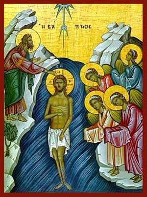 BAPTISM OF CHRIST
