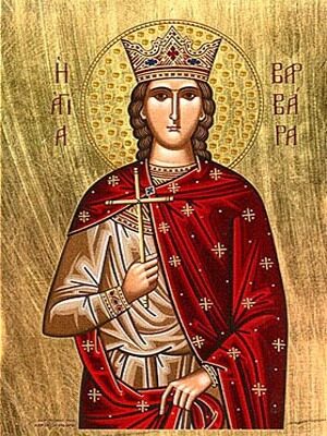 SAINT BARBARA, THE GREAT MARTYR - Image 2