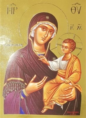 VIRGIN AND CHILD, HODEGETRIA, PANACHRANTOS - Image 2