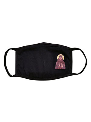 Μάσκα με Άγιο Νικηφόρο
